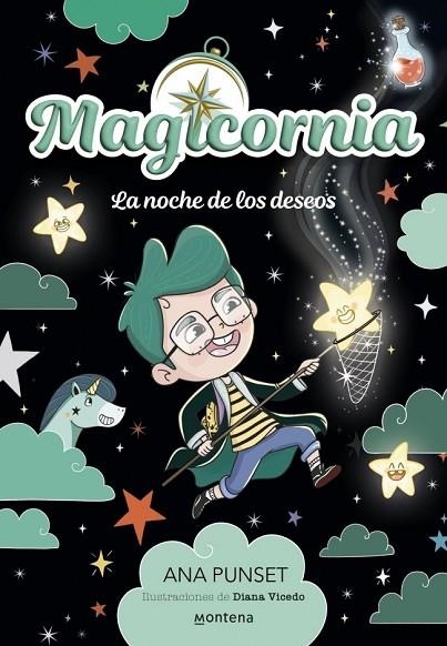 NOCHE DE LOS DESEOS, LA MAGICORNIA 4 - LA | 9791387724283 | PUNSET, ANA | Llibreria La Gralla | Llibreria online de Granollers