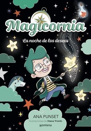 NOCHE DE LOS DESEOS, LA MAGICORNIA 4 - LA | 9791387724283 | PUNSET, ANA | Llibreria La Gralla | Llibreria online de Granollers
