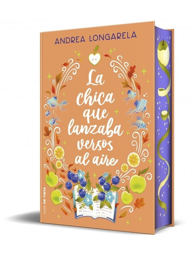 CHICA QUE LANZABA VERSOS AL AIRE, LA | 9788418050527 | LONGARELA, ANDREA | Llibreria La Gralla | Llibreria online de Granollers