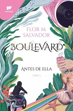BOULEVARD. LIBRO 3 | 9788418594663 | SALVADOR, FLOR M. | Llibreria La Gralla | Llibreria online de Granollers