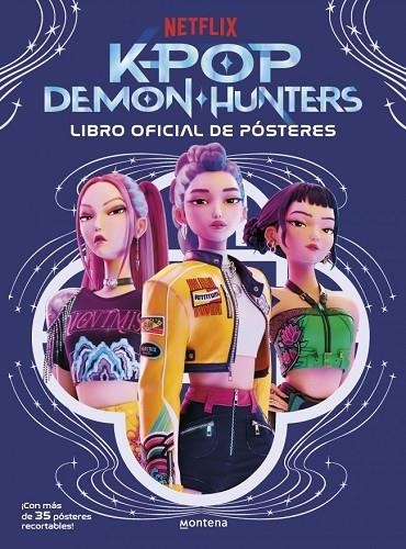 KPOP DEMON HUNTERS: LIBRO OFICIAL DE PÓSTERES | 9791387973285 | HUNTRIX | Llibreria La Gralla | Llibreria online de Granollers