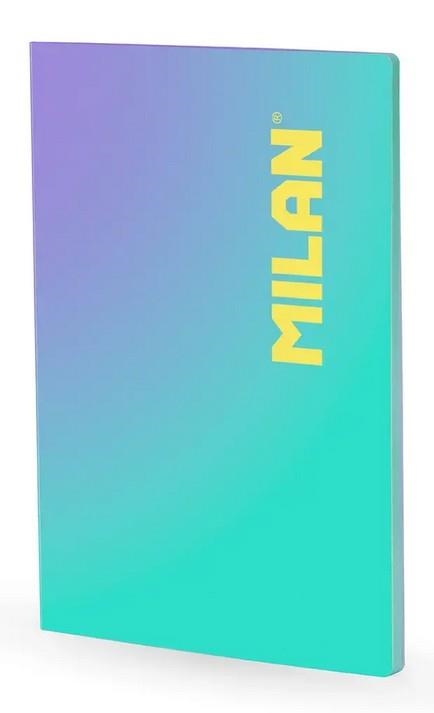 LLIBRETA A4 MILAN SUNSET VERD RATLLES 48 F 95 GR | 8411574115229 | 57242L48SNGR | Llibreria La Gralla | Llibreria online de Granollers