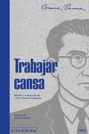 TRABAJAR CANSA | 9788410435230 | PAVESE, CESARE | Llibreria La Gralla | Llibreria online de Granollers
