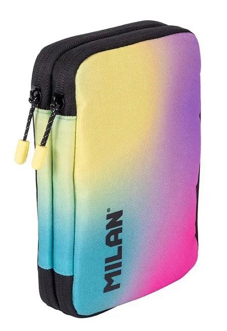 PLUMIER MILAN SUNSET NEGRE 2 CREMALLERES | 8411574116967 | 081276SN26K | Llibreria La Gralla | Librería online de Granollers