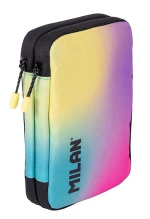 PLUMIER MILAN SUNSET NEGRE 2 CREMALLERES | 8411574116967 | 081276SN26K | Llibreria La Gralla | Librería online de Granollers