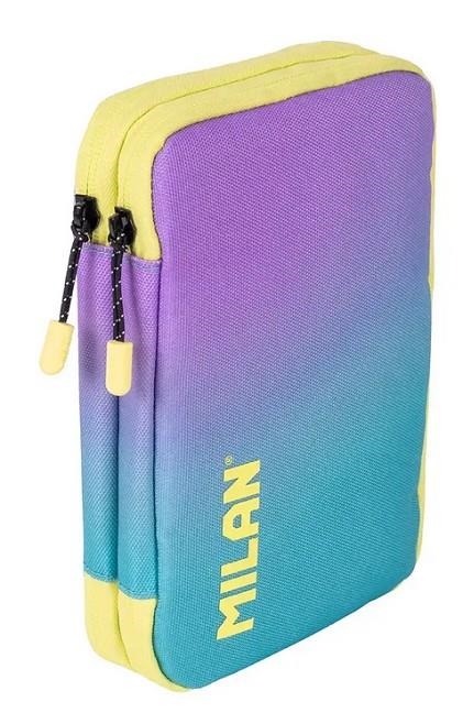 PLUMIER MILAN SUNSET VERD 2 CREMALLERES | 8411574116950 | 081276SN26GR | Llibreria La Gralla | Librería online de Granollers