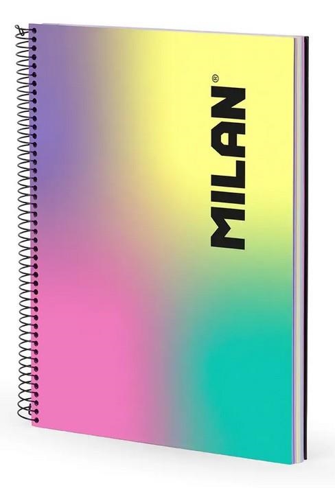 LLIBRETA A4 MILAN SUNSET RATLLES 120 F 95 GR | 8411574115281 | 57142E120SN | Llibreria La Gralla | Librería online de Granollers