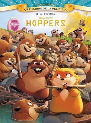 HOPPERS. GRAN LIBRO DE LA PELÍCULA | 9791387901257 | VVAA | Llibreria La Gralla | Llibreria online de Granollers