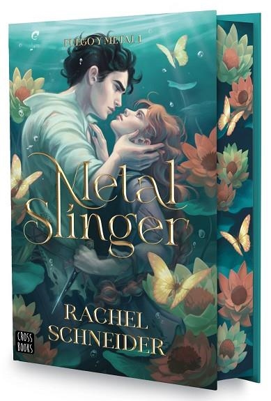METAL SLINGER FUEGO Y METAL 1. | 9788408314820 | SCHNEIDER, RACHEL | Llibreria La Gralla | Librería online de Granollers