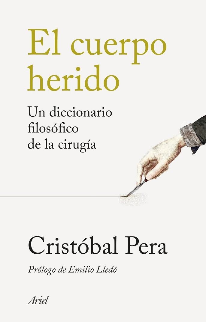 CUERPO HERIDO, EL | 9788434440203 | PERA, CRISTOBAL | Llibreria La Gralla | Llibreria online de Granollers