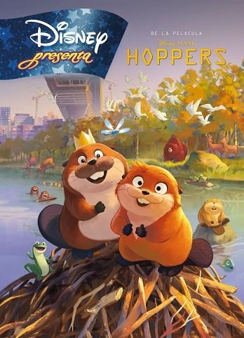 HOPPERS. DISNEY PRESENTA | 9791387901233 | VVAA | Llibreria La Gralla | Llibreria online de Granollers