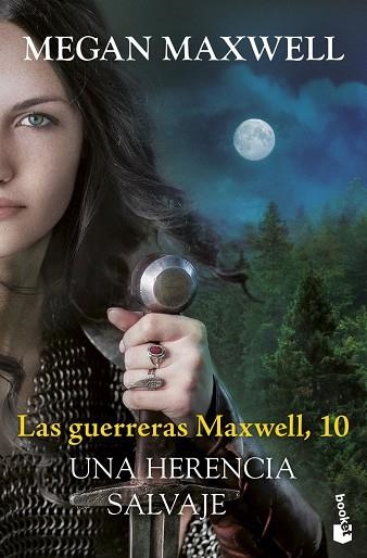HERENCIA SALVAJE, UNA LAS GUERRERAS MAXWELL, 10. | 9788408315483 | MAXWELL, MEGAN | Llibreria La Gralla | Llibreria online de Granollers