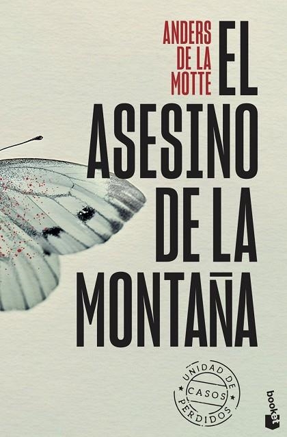 ASESINO DE LA MONTAÑA, EL  (UNIDAD DE CASOS PERDIDOS, 1) | 9788408315544 | DE LA MOTTE, ANDERS | Llibreria La Gralla | Llibreria online de Granollers