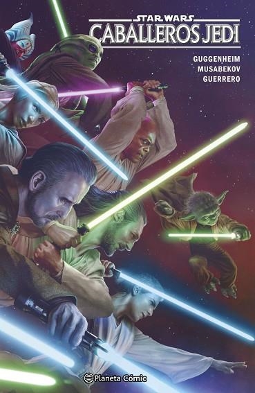 STAR WARS: CABALLEROS JEDI Nº 01 | 9791387918262 | GUGGENHEIM, MARC | Llibreria La Gralla | Librería online de Granollers