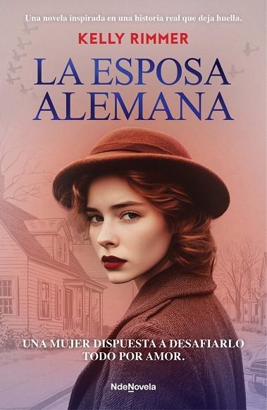 ESPOSA ALEMANA, LA | 9788408315797 | RIMMER, KELLY | Llibreria La Gralla | Librería online de Granollers