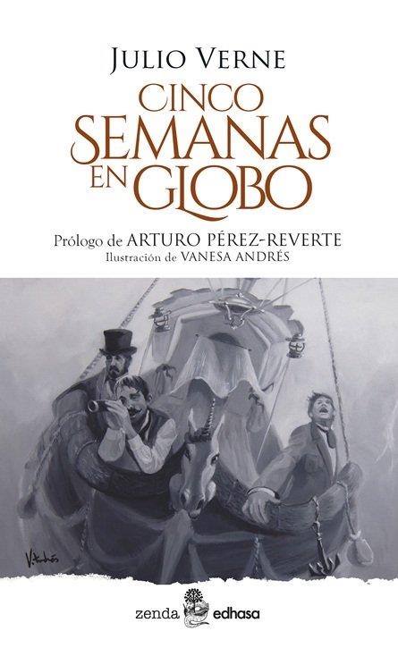 CINCO SEMANAS EN GLOBO | 9788435055833 | VERNE, JULES | Llibreria La Gralla | Llibreria online de Granollers