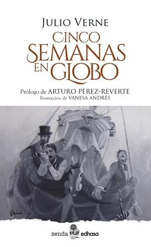 CINCO SEMANAS EN GLOBO | 9788435055833 | VERNE, JULES | Llibreria La Gralla | Llibreria online de Granollers
