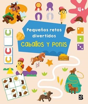 PEQUEÑOS RETOS DIVERTIDOS-CABALLOS Y PONIS | 9789403244594 | VVAA | Llibreria La Gralla | Llibreria online de Granollers