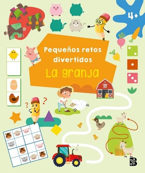 PEQUEÑOS RETOS DIVERTIDOS-LA GRANJA | 9789403244570 | VVAA | Llibreria La Gralla | Llibreria online de Granollers