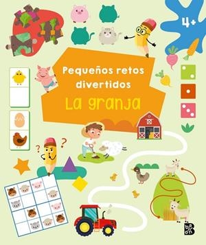PEQUEÑOS RETOS DIVERTIDOS-LA GRANJA | 9789403244570 | VVAA | Llibreria La Gralla | Llibreria online de Granollers