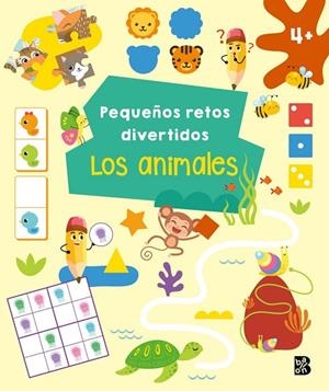 PEQUEÑOS RETOS DIVERTIDOS-LOS ANIMALES | 9789403244563 | VVAA | Llibreria La Gralla | Llibreria online de Granollers