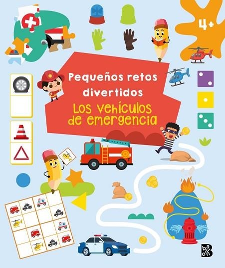 PEQUEÑOS RETOS DIVERTIDOS-VEHÍCULOS DE EMERGENCIA | 9789403244587 | VVAA | Llibreria La Gralla | Llibreria online de Granollers