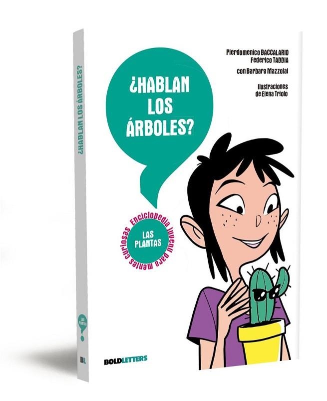 ¿HABLAN LOS ÁRBOLES? | 9791387848064 | BACCALARIO, PIERDOMENICO ;  TADDIA, FEDERICO | Llibreria La Gralla | Librería online de Granollers