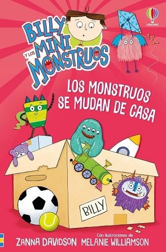 MONSTRUOS SE MUDAN DE CASA, LOS  - LIBRO 6 | 9781836066965 | DAVIDSON, ZANNA | Llibreria La Gralla | Llibreria online de Granollers