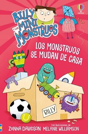 MONSTRUOS SE MUDAN DE CASA, LOS  - LIBRO 6 | 9781836066965 | DAVIDSON, ZANNA | Llibreria La Gralla | Llibreria online de Granollers