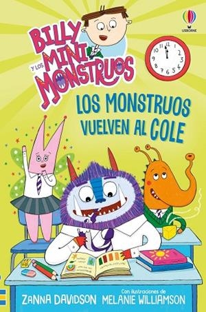 MONSTRUOS VUELVEN AL COLE, LOS  - LIBRO 16 | 9781836067511 | DAVIDSON, ZANNA | Llibreria La Gralla | Llibreria online de Granollers