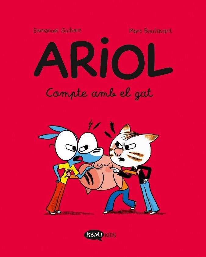 ARIOL 6. COMPTE AMB EL GAT | 9791387744137 | GUIBERT, EMMANUEL | Llibreria La Gralla | Llibreria online de Granollers