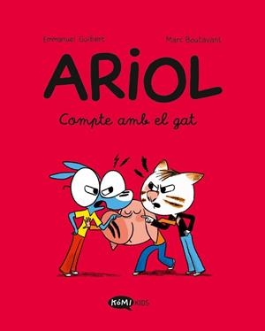 ARIOL 6. COMPTE AMB EL GAT | 9791387744137 | GUIBERT, EMMANUEL | Llibreria La Gralla | Llibreria online de Granollers