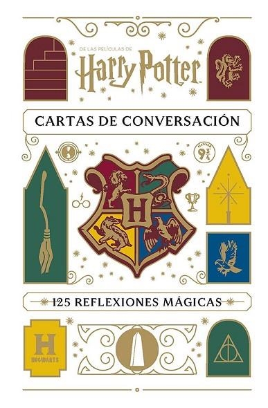 HARRY POTTER. CARTAS DE CONVERSACIÓN | 9788411723466 | REVENSON, JODY | Llibreria La Gralla | Llibreria online de Granollers