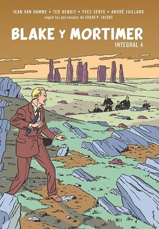 BLAKE Y MORTIMER. INTEGRAL 4 | 9788467979152 | JACOBS, E.P.  / , BOB DE MOOR | Llibreria La Gralla | Librería online de Granollers