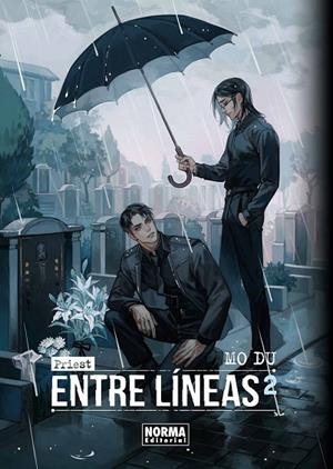 ENTRE LINEAS 02 | 9788467980844 | PRIEST | Llibreria La Gralla | Librería online de Granollers