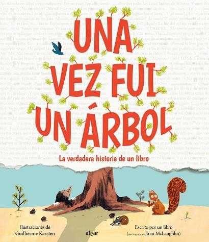 VEZ FUI UN ÁRBOL, UNA | 9788491428763 | MCLAUGHLIN, EOIN | Llibreria La Gralla | Llibreria online de Granollers