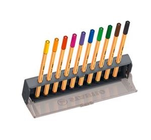 RETOLADORS 10 UN STABILO POINT 88 | 4006381623834 | 8810-5 | Llibreria La Gralla | Llibreria online de Granollers