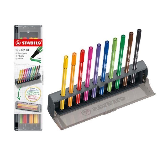 RETOLADORS 10 UN STABILO PEN 68 | 4006381623865 | 6810-7 | Llibreria La Gralla | Llibreria online de Granollers