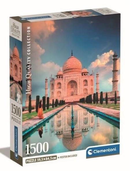 PUZZLE CLEMENTONI 1500 PECES TAJ MAHAL | 8005125317189 | 039615 | Llibreria La Gralla | Librería online de Granollers