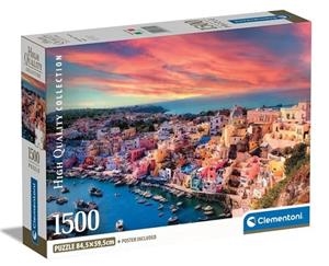 PUZZLE CLEMENTONI 1500 PECES ILLA GREGA | 8005125317219 | 039596 | Llibreria La Gralla | Librería online de Granollers