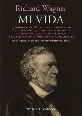 MI VIDA | 9788410288904 | WAGNER, RICHARD | Llibreria La Gralla | Llibreria online de Granollers