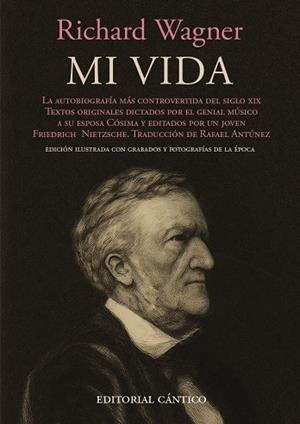 MI VIDA | 9788410288904 | WAGNER, RICHARD | Llibreria La Gralla | Llibreria online de Granollers