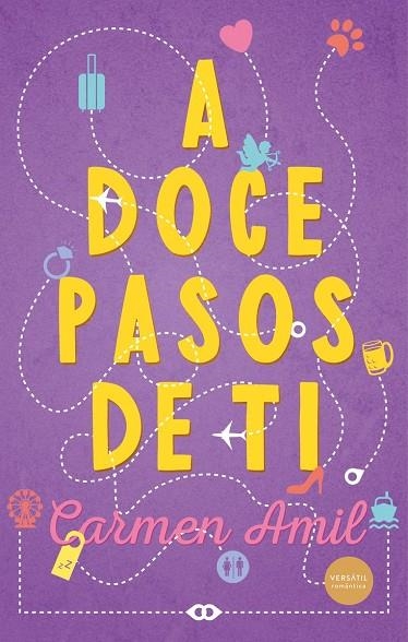 A DOCE PASOS DE TI | 9791399124552 | AMIL, CARMEN | Llibreria La Gralla | Llibreria online de Granollers