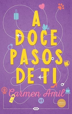 A DOCE PASOS DE TI | 9791399124552 | AMIL, CARMEN | Llibreria La Gralla | Llibreria online de Granollers