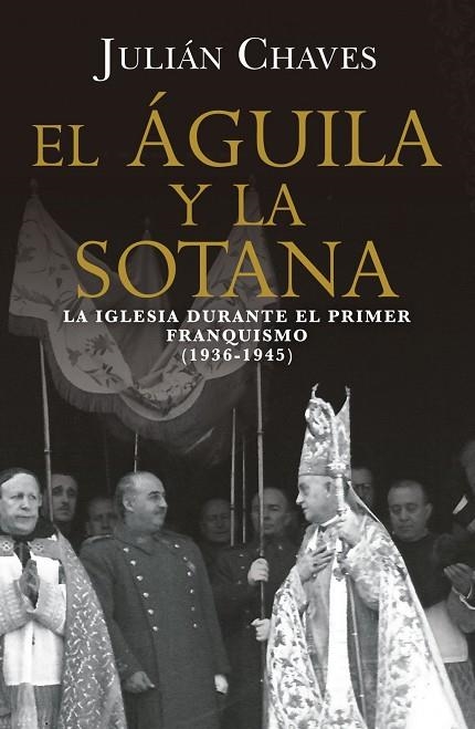 ÁGUILA Y LA SOTANA, EL | 9791387592776 | CHAVES, JULIÁN | Llibreria La Gralla | Llibreria online de Granollers