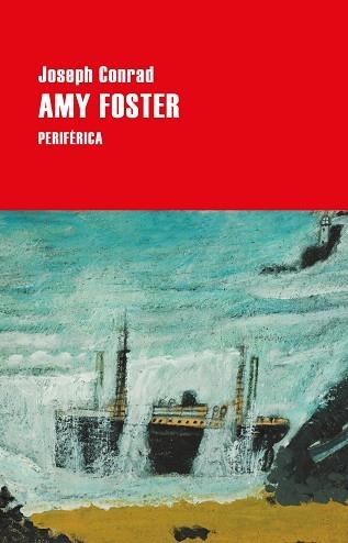 AMY FOSTER | 9788410171756 | CONRAD, JOSEPH | Llibreria La Gralla | Llibreria online de Granollers