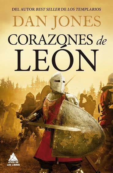CORAZONES DE LEÓN | 9788419703439 | JONES, DAN | Llibreria La Gralla | Llibreria online de Granollers