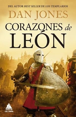 CORAZONES DE LEÓN | 9788419703439 | JONES, DAN | Llibreria La Gralla | Llibreria online de Granollers
