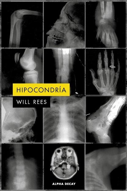 HIPOCONDRIA | 9791399056471 | REES, WILL | Llibreria La Gralla | Llibreria online de Granollers