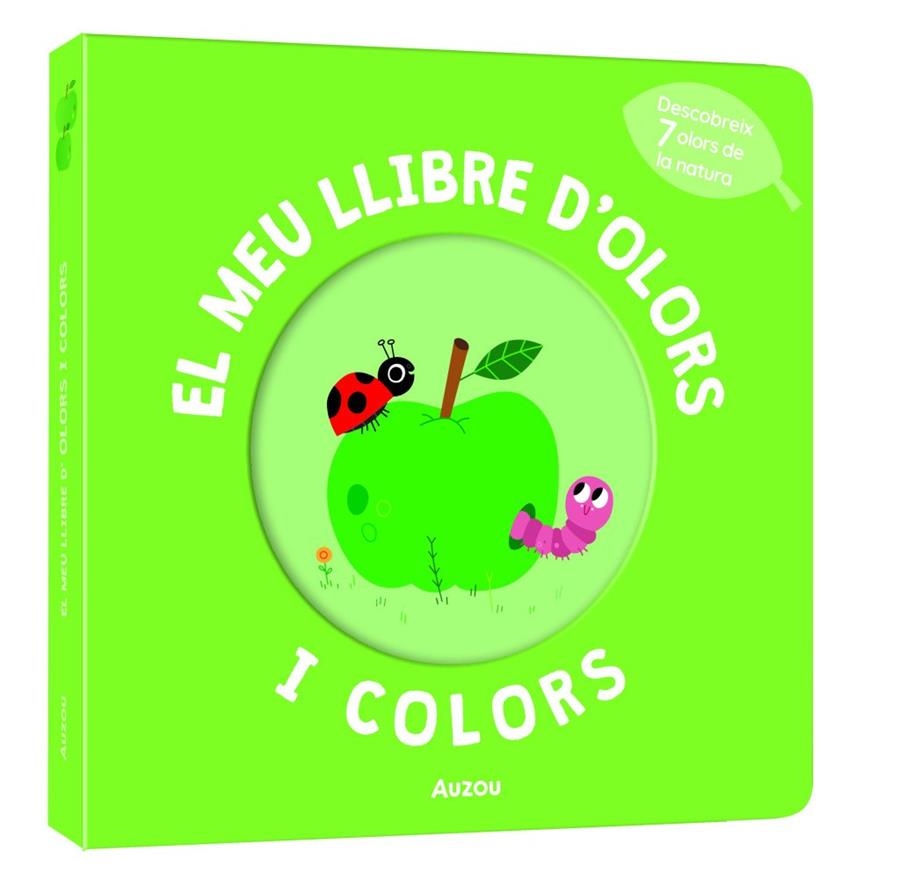 MEU LLIBRE D’OLORS I COLORS, EL. LA NATURA | 9791039577045 | , MR IWI | Llibreria La Gralla | Librería online de Granollers